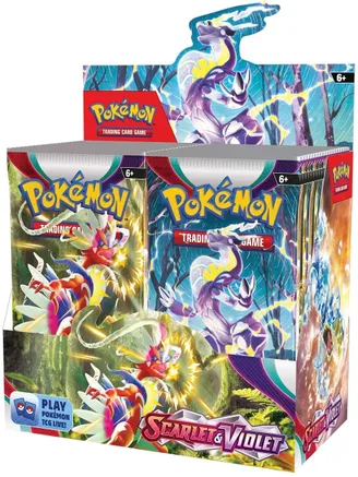 Scarlet & Violet Booster Box | PocketPacks TCG