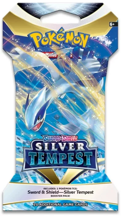 Silver Tempest Booster Pack