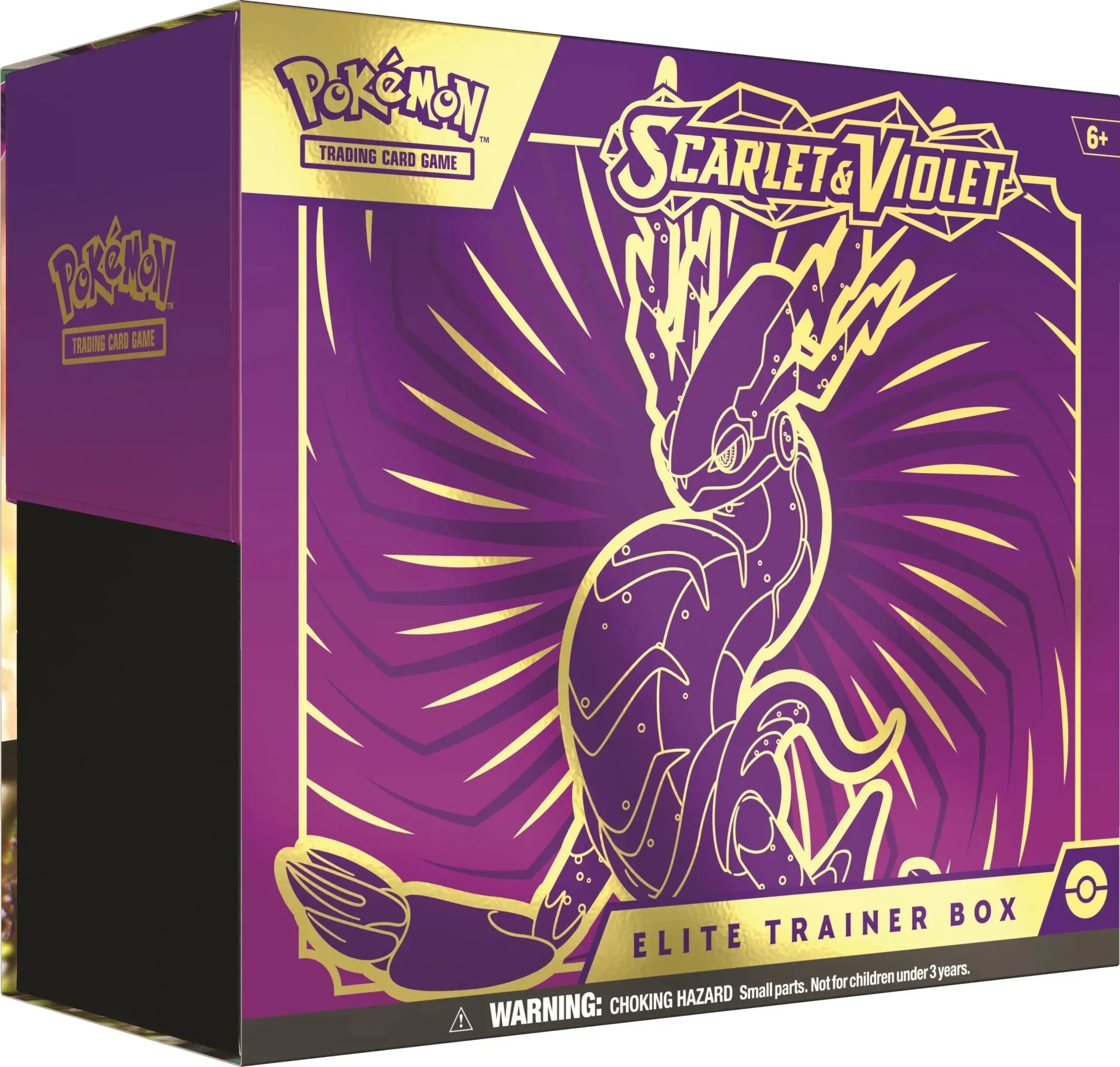 Scarlet & Violet Elite Trainer Box (Miriadon) | PocketPacks TCG