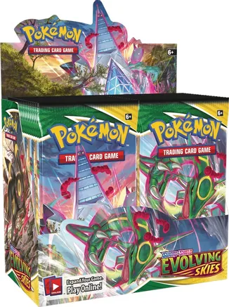 Evolving Skies Booster Pack *Break*