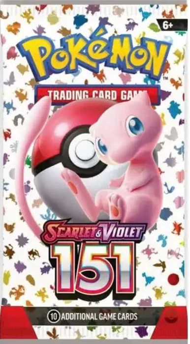 Pokemon 151 Booster Pack