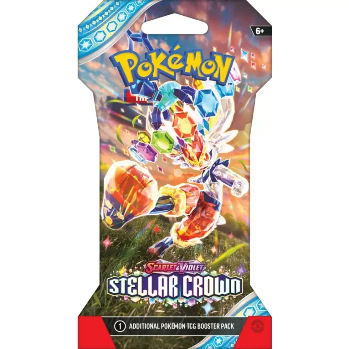 Stellar Crown Booster Pack Sleeved