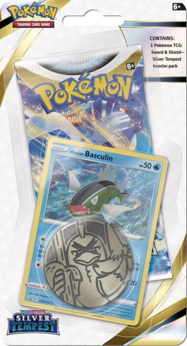 Silver Tempest Booster Pack Blister