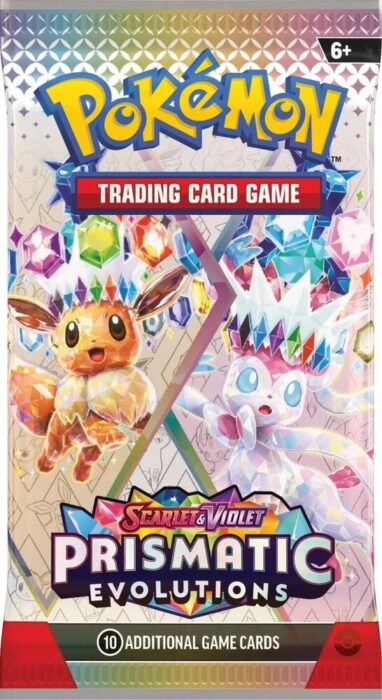 Prismatic Evolutions Booster Pack Pre Order